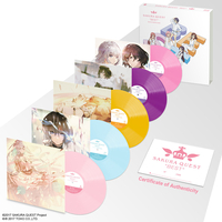 Sakura Quest - Best Original Soundtrack Vinyl image number 1
